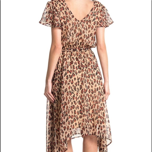 The Vanity Room for Nordstrom leopard dress - Picture 2 of 4